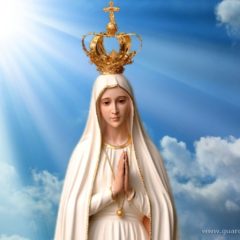 Madonna di Fatima. Preghiera e supplica