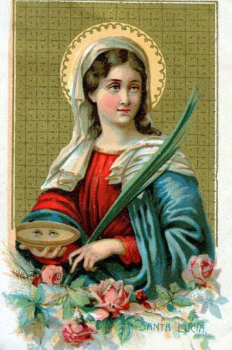 Santa Lucia La Santa Della Luce Preghiere E Storia La Fede Cattolica