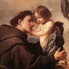 Sant’Antonio fece tornare in vita un Bambino di nome Tommasino, morto affogato.