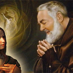 Preghiera di Padre Pio per chiedere aiuto al proprio Angelo custode