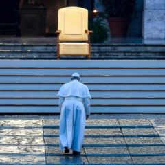 Santo Padre Francesco; Momento straordinario di preghiera in tempo di epidemia. Benedizione Urbi et Orbi