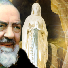 Padre Pio . Coroncina angelica
