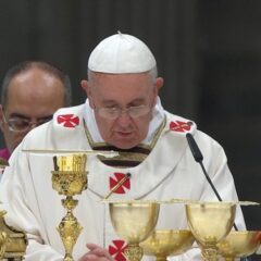 Buona domenica d’Avvento (IV) LA PAROLA. Preghiamo insieme al nostro Papa Francesco