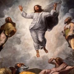 La trasfigurazione di Gesù. Preghiamo insieme