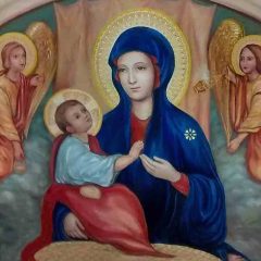 Intensa preghiera alla Madonna del Divino Amore per ottenere una grazia.