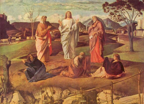Vangelo di oggi: La Trasfigurazione di Gesu’Cristo